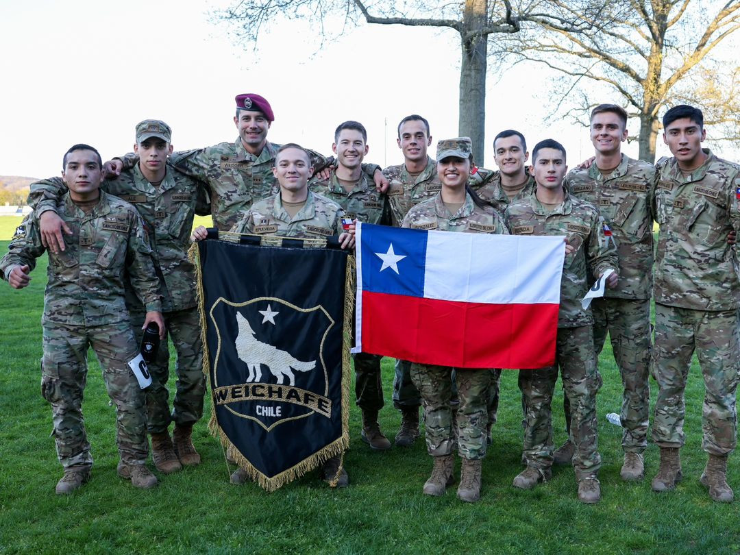 Patrulla Weichafe Firma Escuela Militar del Eju00e9rcito de Chile