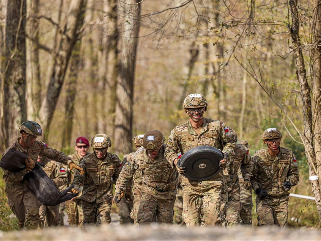 Sandhurst 2024 Firma Escuela Militar del Eju00e9rcito de Chile