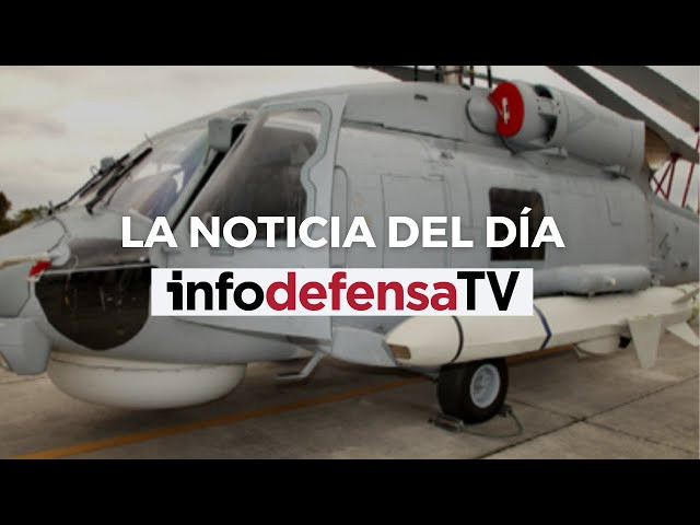 La Armada planea lanzar el misil antibuque NSM desde sus helicópteros