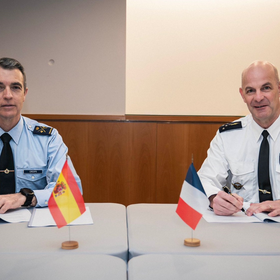 El Mando del Espacio podrá destinar un oficial de enlace en Francia