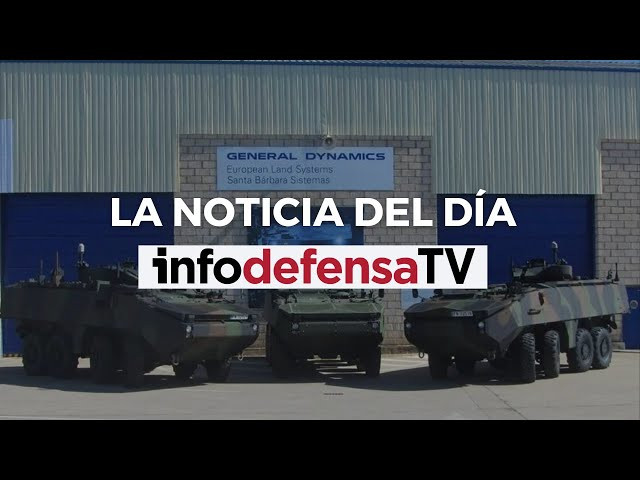 La Infantería de Marina recibe tres nuevos vehículos Piraña IIIC de GDELS-Santa Bárbara Sistemas