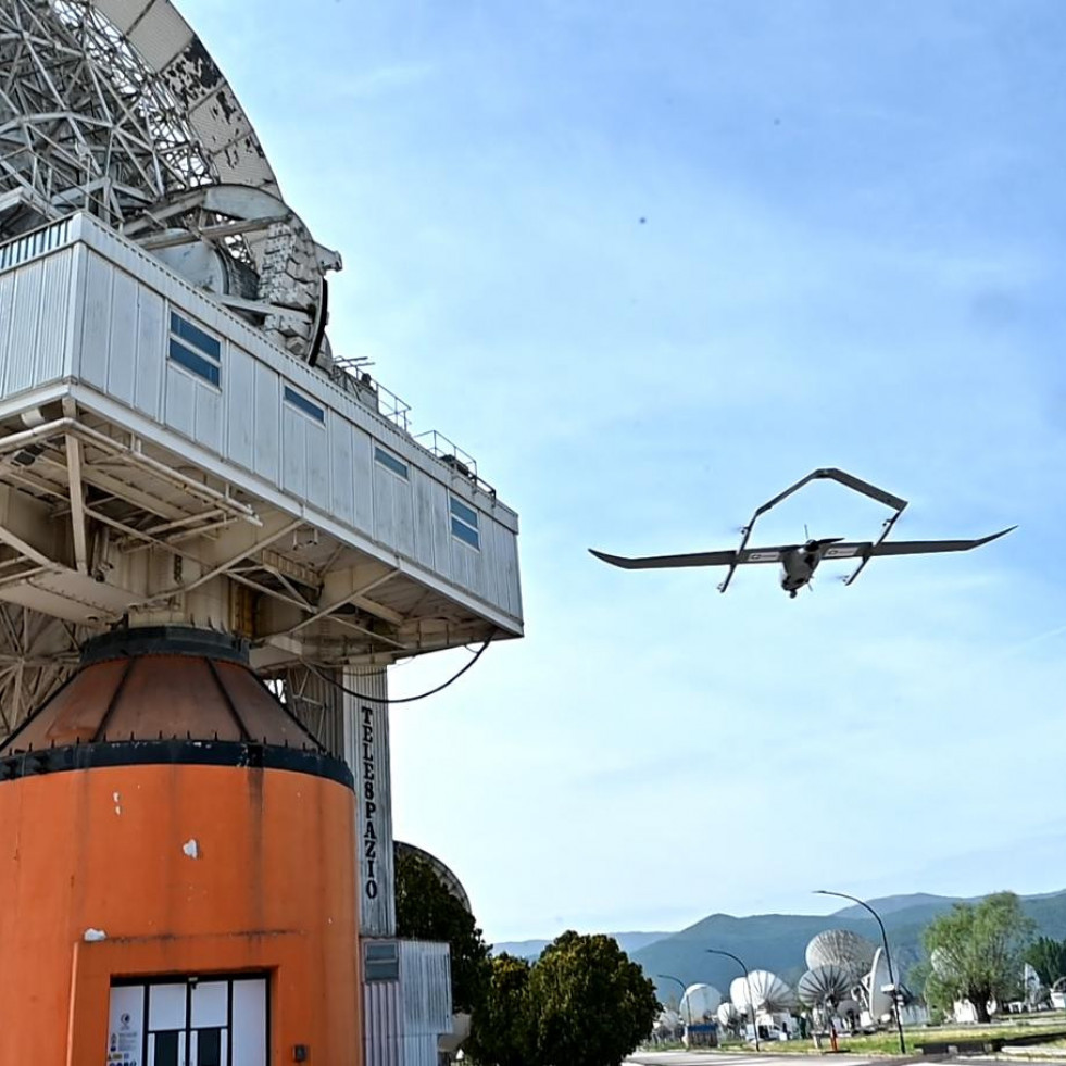 Telespazio pone en marcha un nuevo proyecto U-Elcome para entregar medicamentos con drones en zonas remotas de Italia