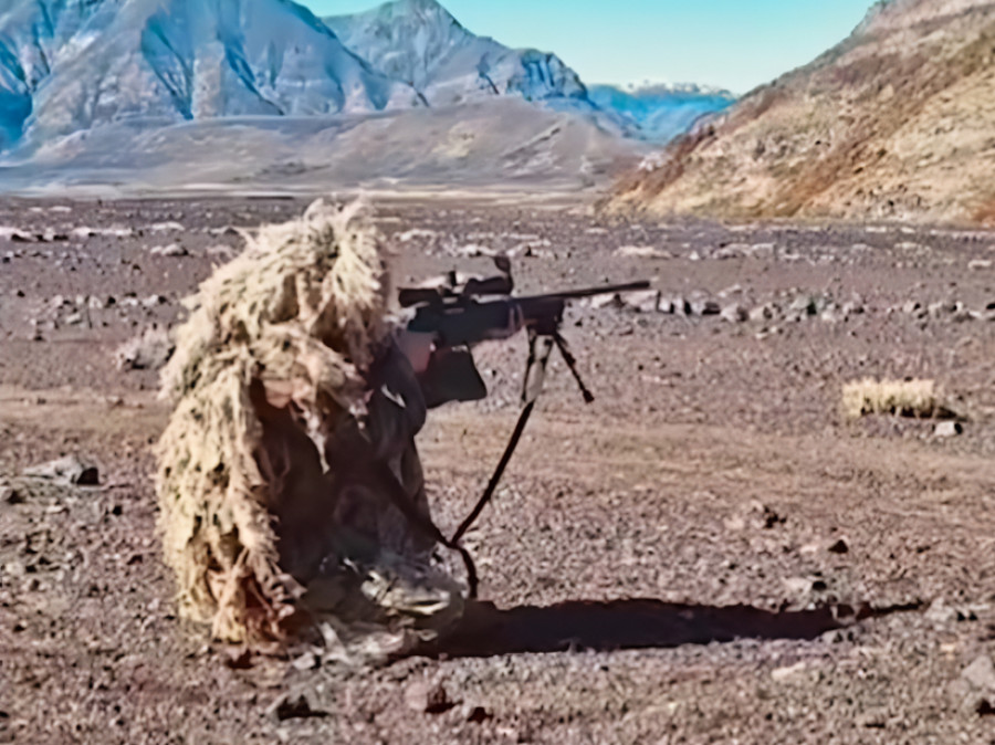 Tirador Escogido Firma III División de Montaña del Ejército de Chile