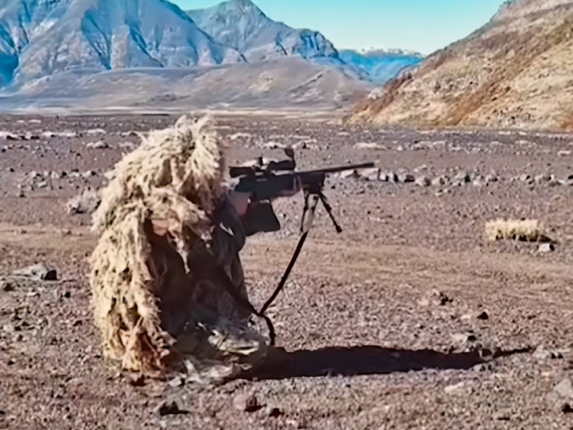 Tirador Escogido Firma III División de Montaña del Ejército de Chile