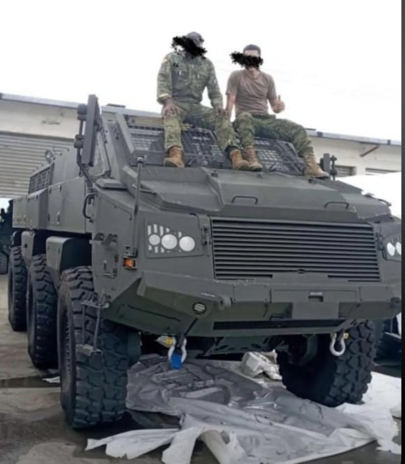 MBOMBE. Foto Canal Militar EC (2)