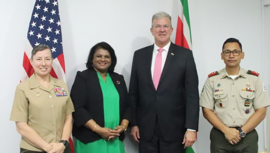 Surinam Defensa Acuerdo EEUU MDS 