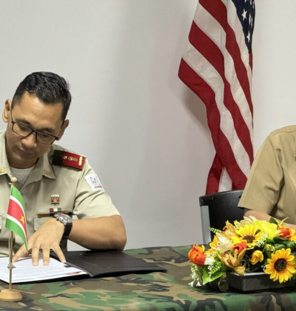 Surinam Defensa Acuerdo EEUU MDS
