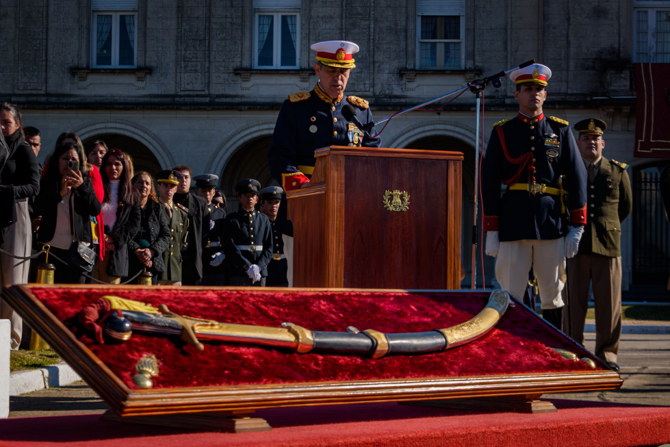 Colegio Militar de la Nación (CMN) recibieron su uniforme (19)