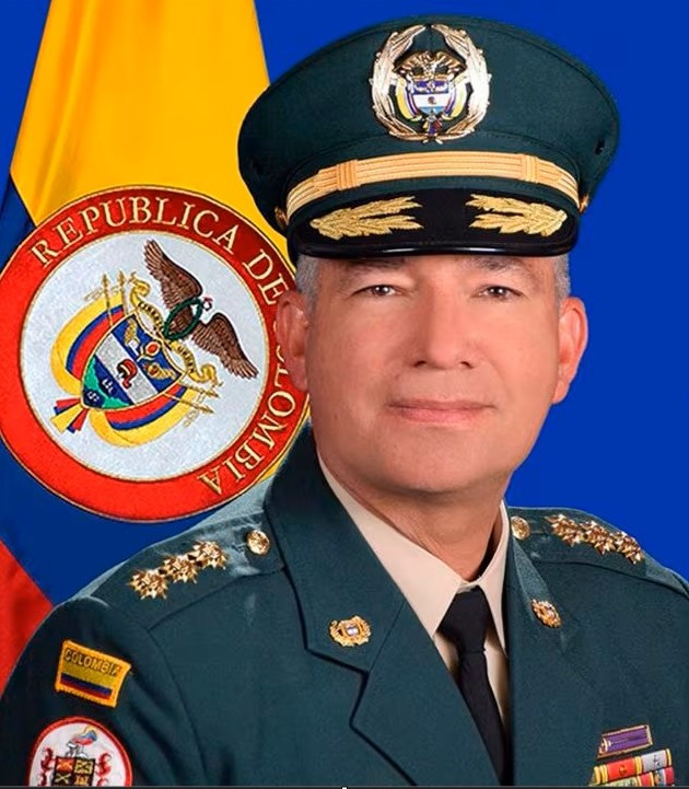 Gen Luis Cardozo. Foto Mindefensa