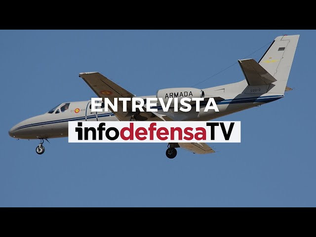 CN Regodón (Armada): “Estamos en un programa con el EA para sustituir a los aviones Cessna