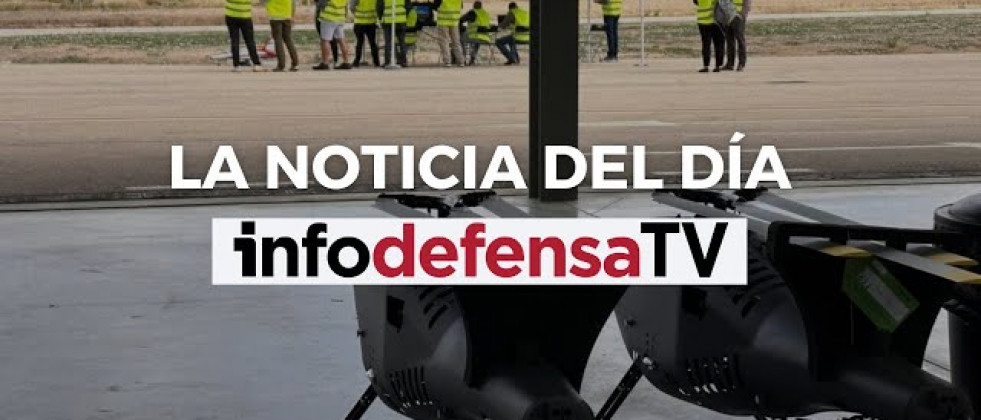 El A900 de Alpha Unmanned participa en unas pruebas en Jaén para el Departamento de Defensa de EE.UU