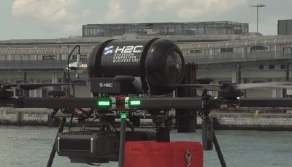 Intelligent Energy une fuerzas con H2C para iniciar operaciones de logística aérea con drones en Italia