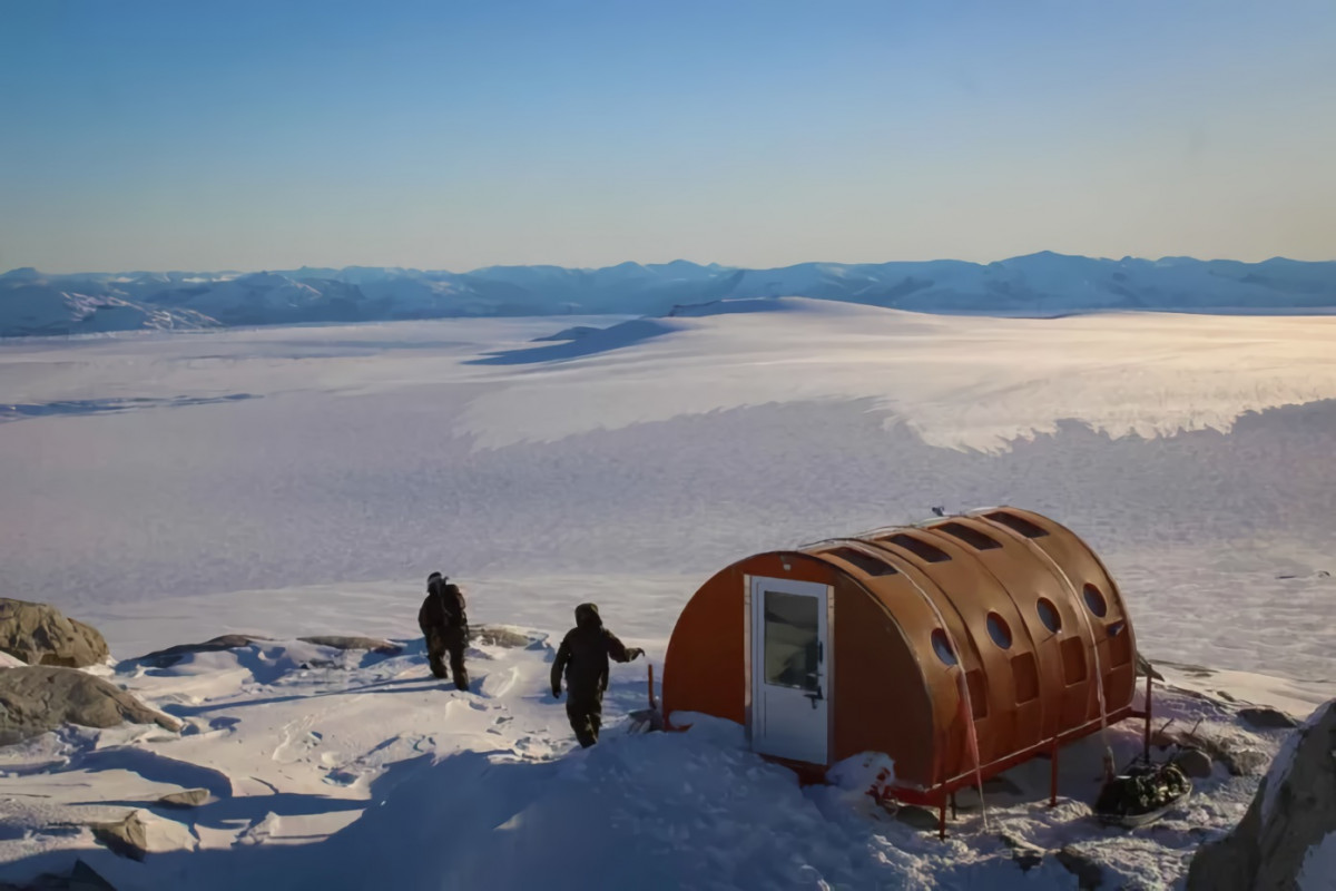 Expediciu00f3n invernal a Campo de Hielo Sur Firma Eju00e9rcito de Chile 007