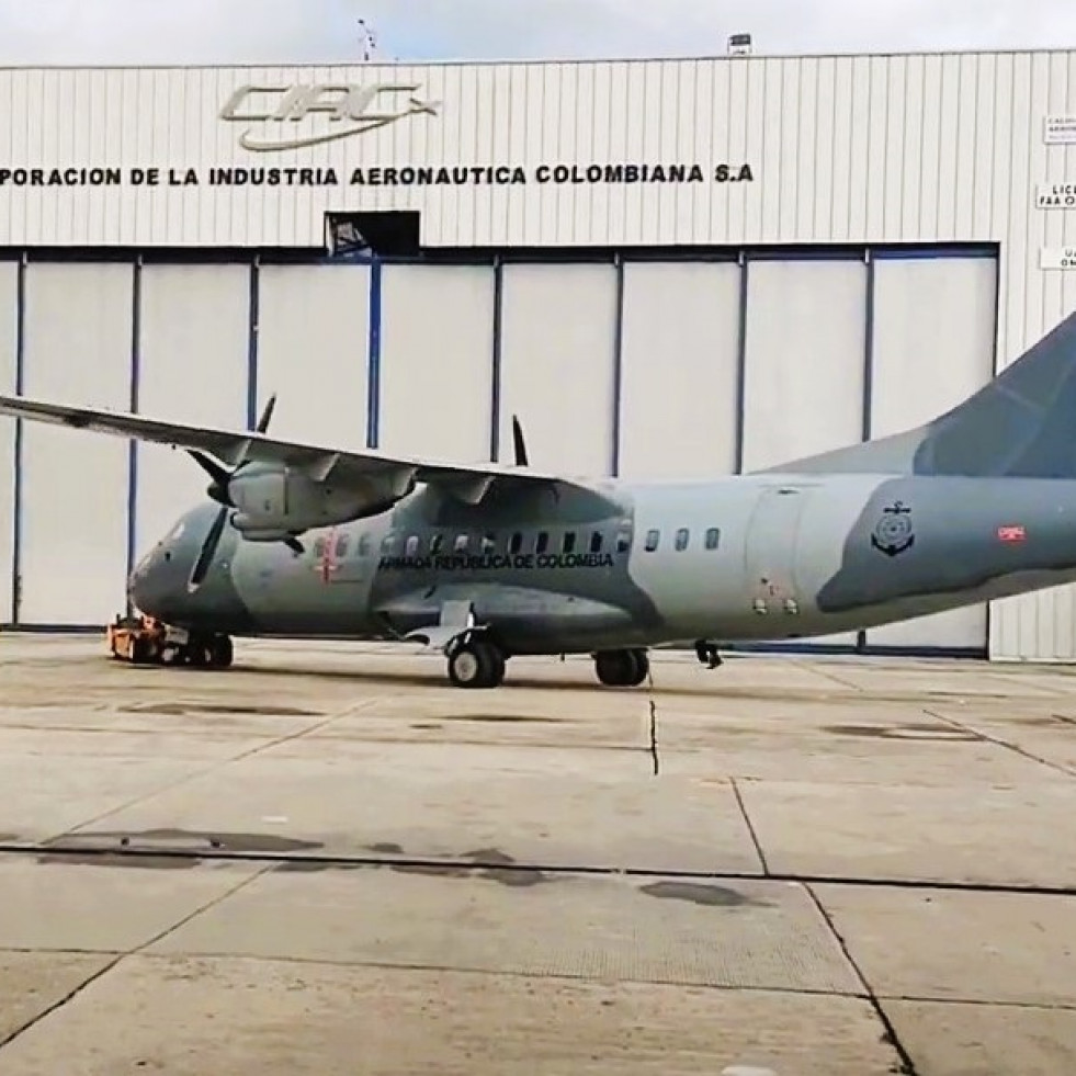 ATR 42 ARC. Foto Infodefensa