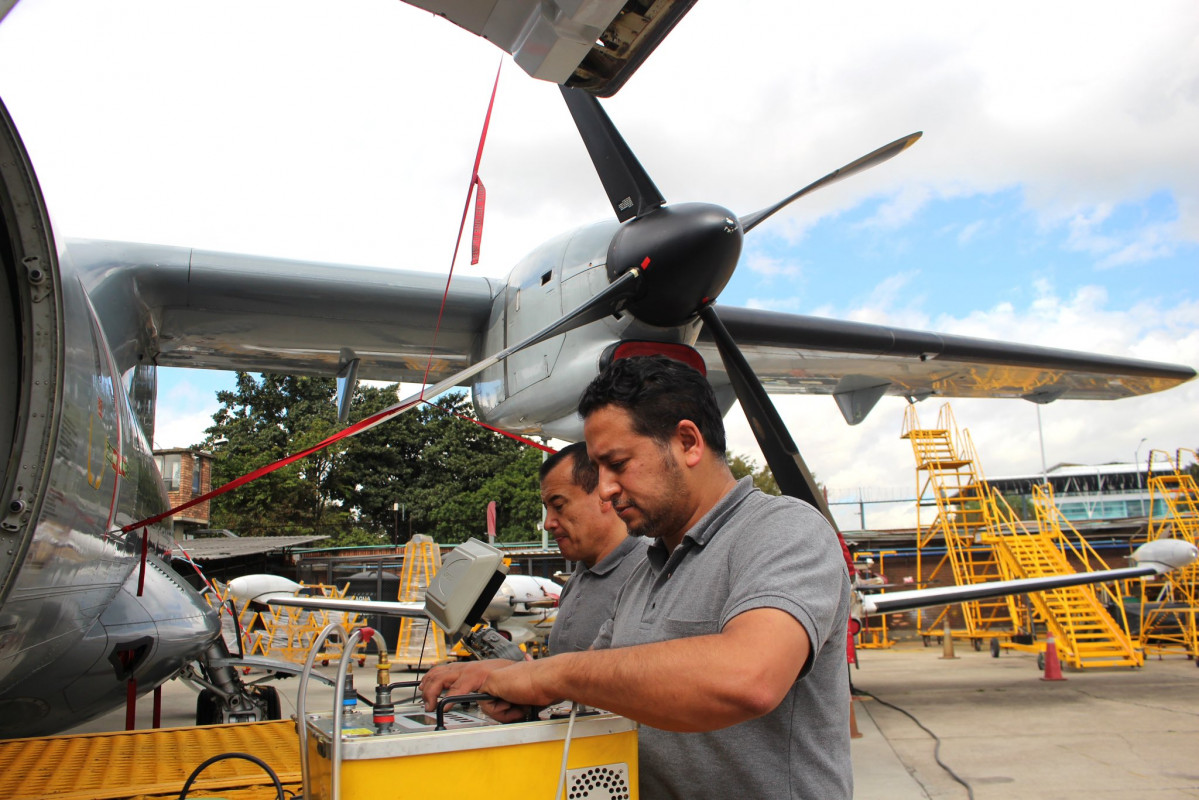 ATR 42 ARC 2. Foto CIAC