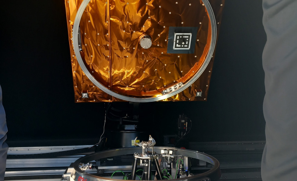 La española GMV trabaja en el diseño de robots para eliminar en órbita basura espacial