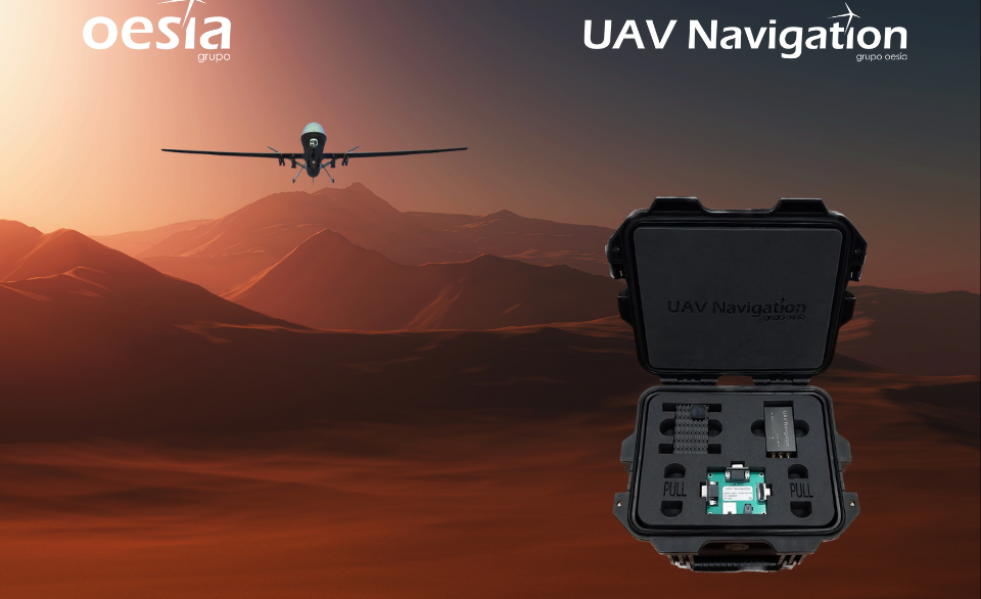 Grupo Oesía mostrará en Unvex las nuevas capacidades de sus sistemas de guiado, navegación y control para UAS