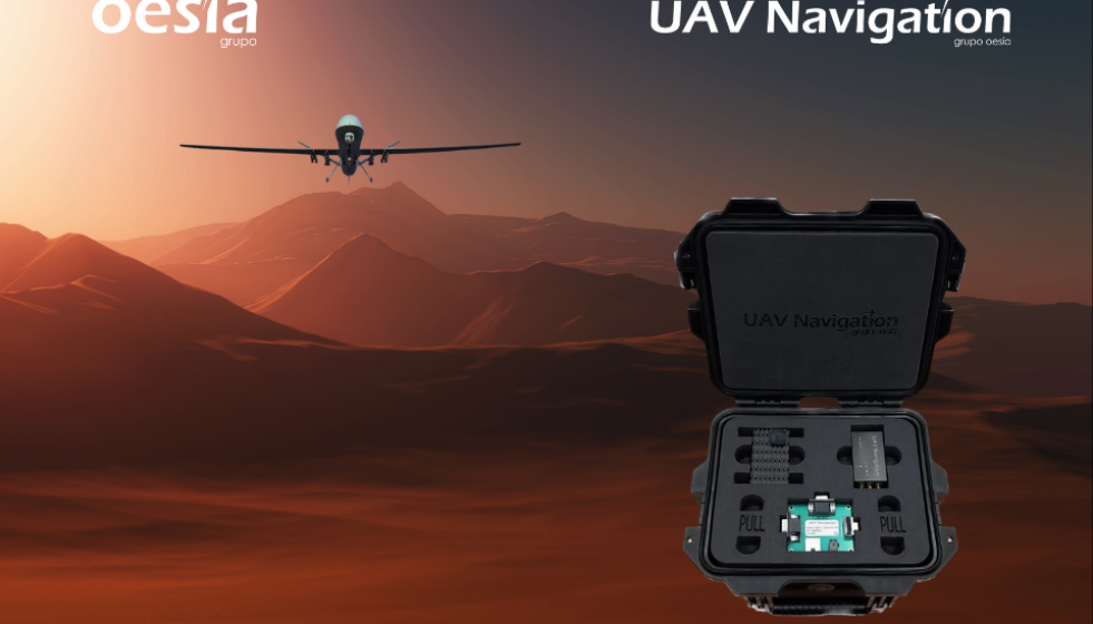 Grupo Oesía mostrará en Unvex las nuevas capacidades de sus sistemas de guiado, navegación y control para UAS