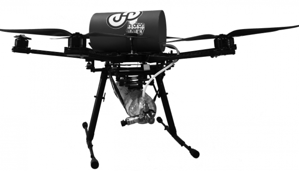 Los drones propulsados por hidrógeno aterrizan en Unvex 2024 de la mano de H2 Dron Energy