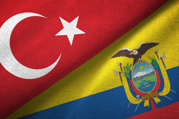 Banderas Ecuador Turquía. Fuente RRSS