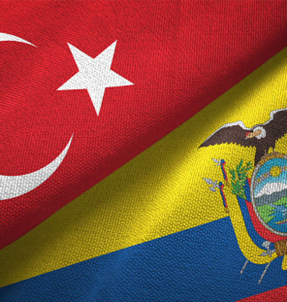 Banderas Ecuador Turquía. Fuente RRSS