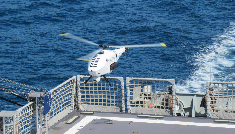 Los helicópteros no tripulados A900 serán los protagonistas del stand de Alpha Unmanned Systems en Unvex 2024