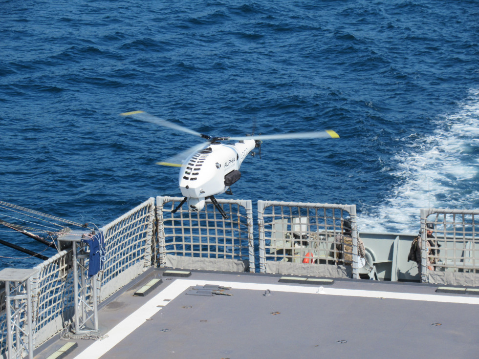 Los helicópteros no tripulados A900 serán los protagonistas del stand de Alpha Unmanned Systems en Unvex 2024
