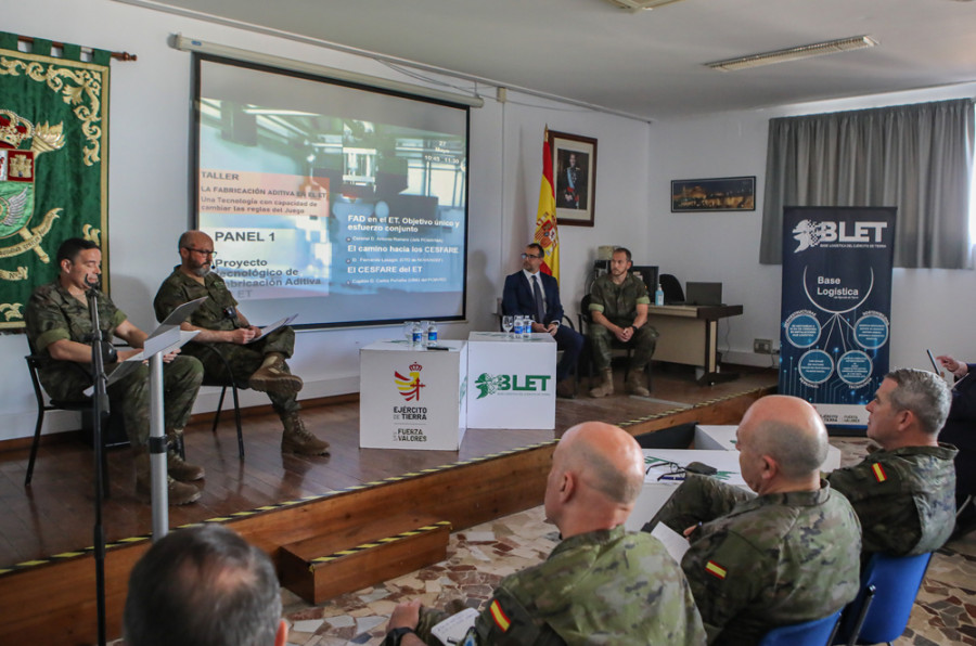 Taller de Fabricación Aditiva del Ejército de Tierra