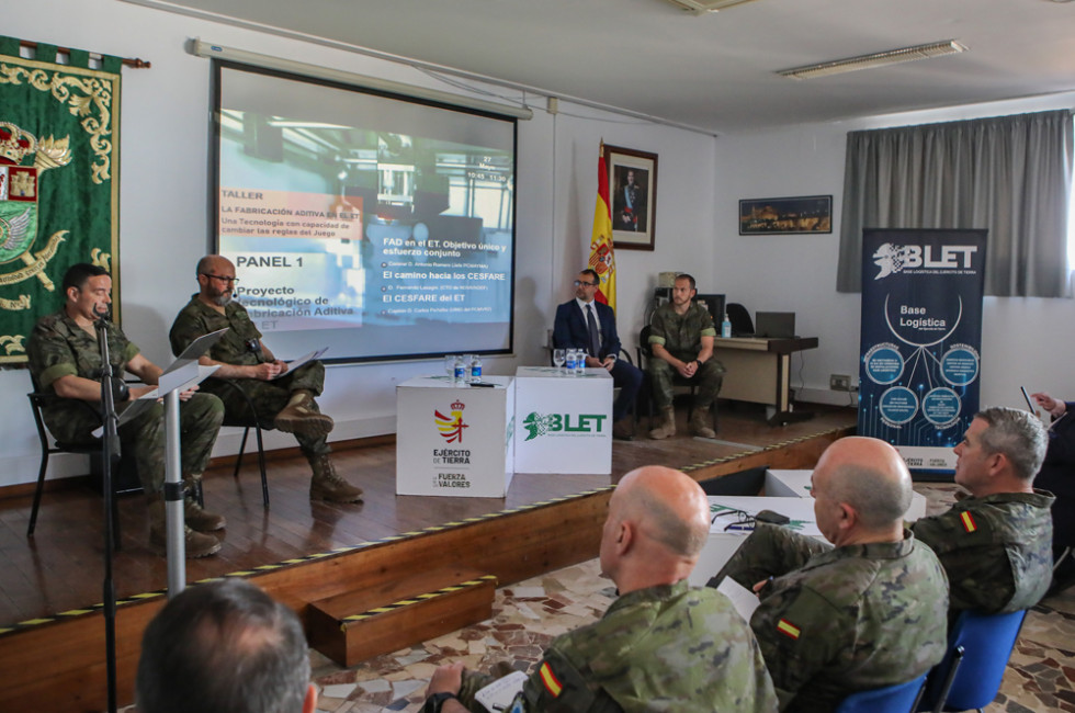Taller de Fabricación Aditiva del Ejército de Tierra