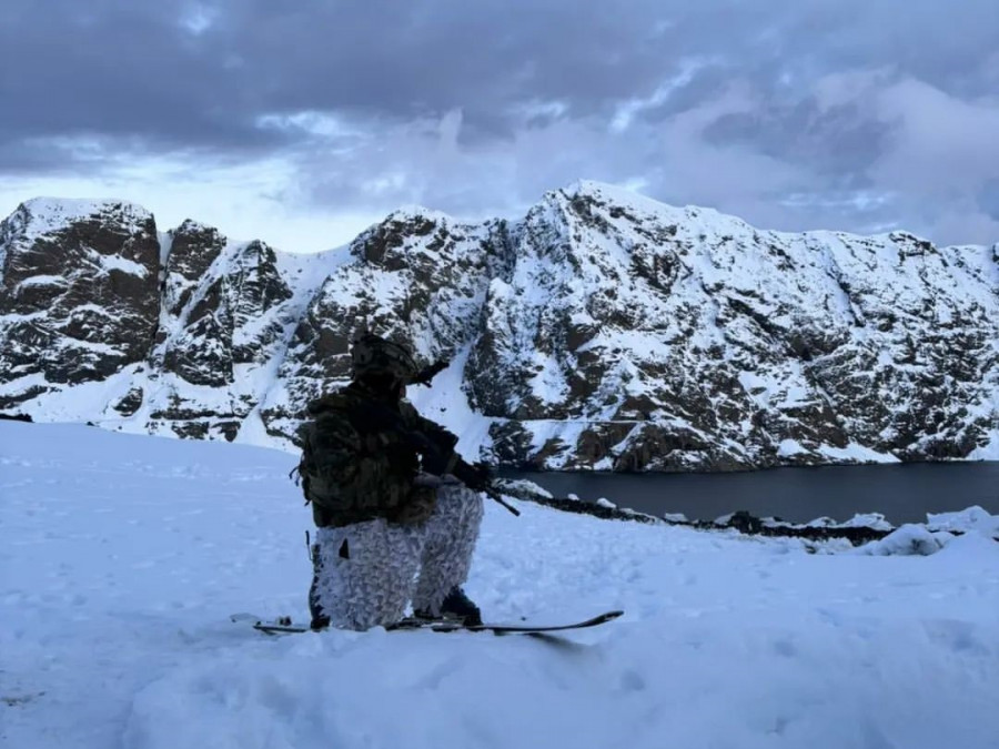 Ejercicio de combate Antuco Firma Destacamento de Montaña N17 Los Ángeles del Ejército de Chile