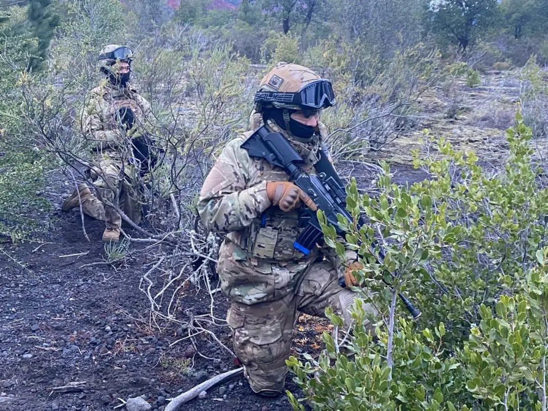 Ejercicio de combate Antuco Firma Destacamento de Montau00f1a N17 Los u00c1ngeles del Eju00e9rcito de Chile 004