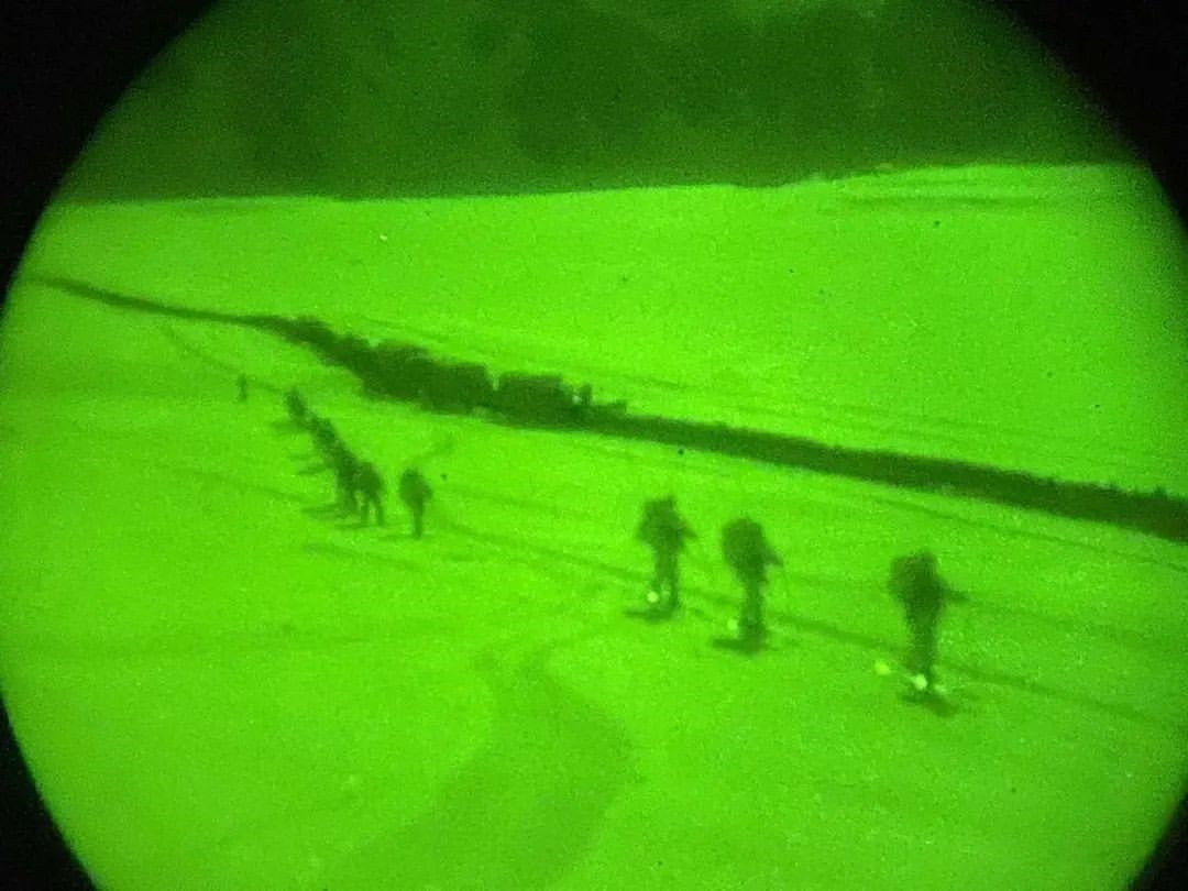 Ejercicio de combate Antuco Firma Destacamento de Montau00f1a N17 Los u00c1ngeles del Eju00e9rcito de Chile 002