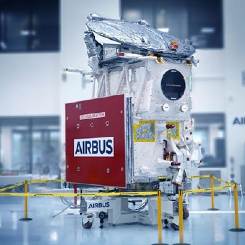 EarthCARE: el satélite para estudiar las nubes de Airbus despega con éxito desde California