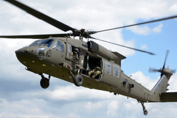Helicóptero UH 60M Black Hawk. Foto. Sikorsky   Lockheed Martin