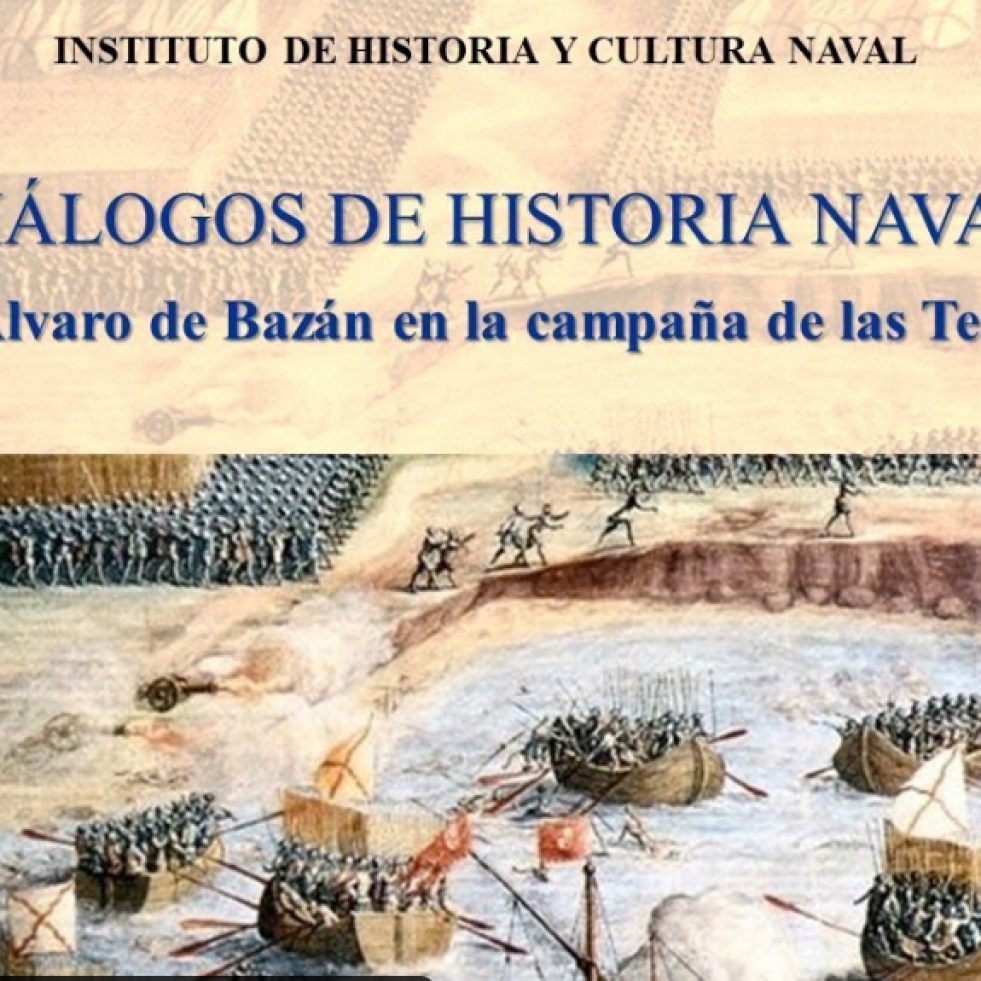 Diálogos de Historia Naval con el almirante Rodríguez Garat