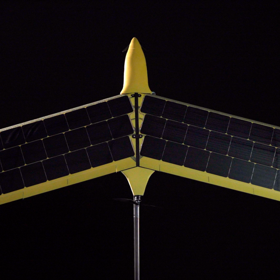 Desde alta mar a la Fira de Barcelona: Marine Instruments llevará a Unvex el dron solar M5D-Airfox