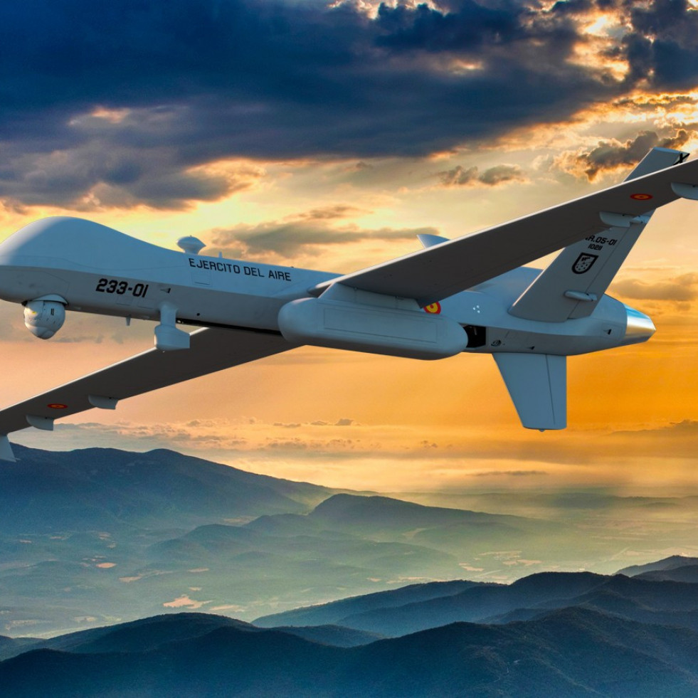 GA-ASI analizará en Unvex el papel de las aeronaves no tripuladas en la defensa y seguridad europeas