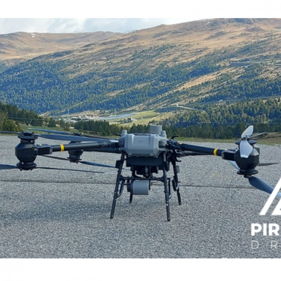 Pirineos Drone repasará en Unvex 2024 su experiencia volando el DJI FlyCart 30 en Andorra