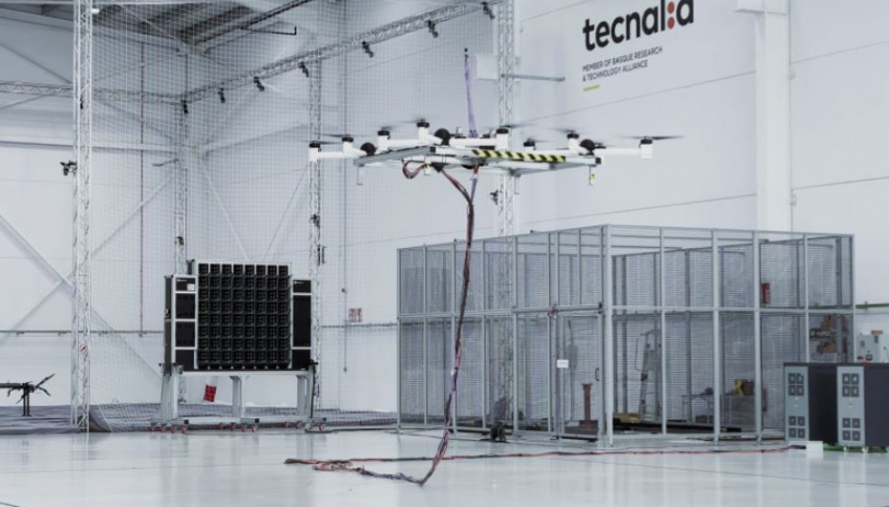 Tecnalia mostrará en Unvex 2024 sus desarrollos en aeronaves no tripuladas para inspección de infraestructuras