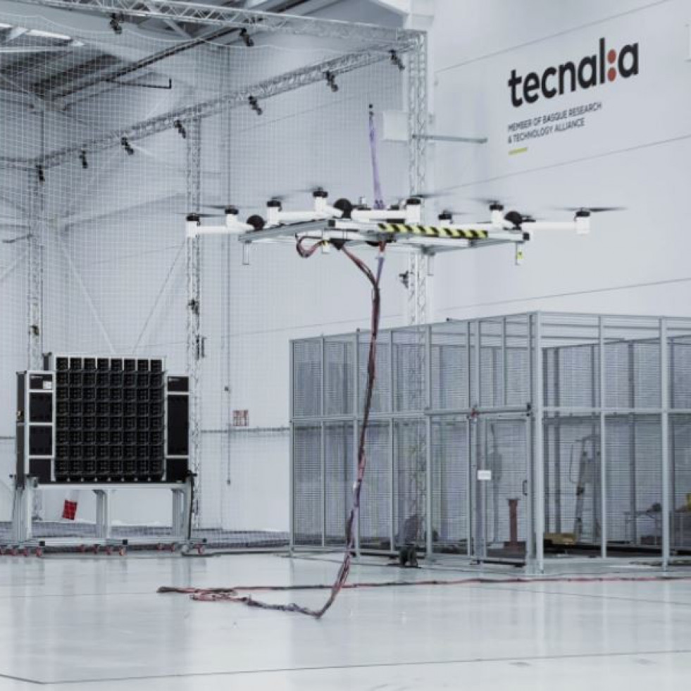 Tecnalia mostrará en Unvex 2024 sus desarrollos en aeronaves no tripuladas para inspección de infraestructuras