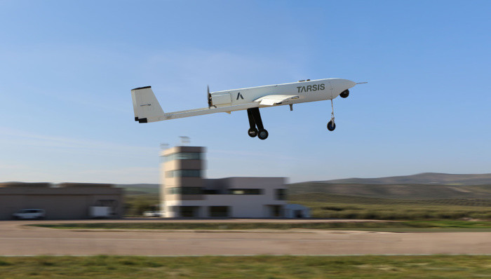 Aertec exhibe en Unvex 2024 sus plataformas aéreas de ala fija Tarsis