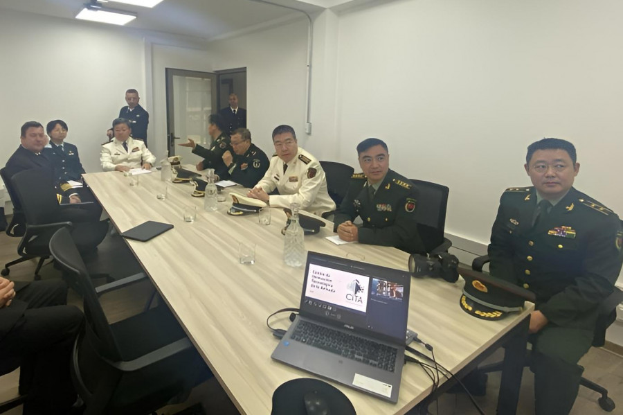 Presentación del CITA Firma Armada de Chile