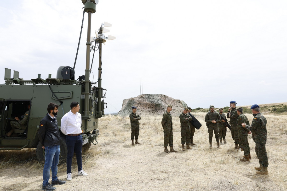 Ejercicio Atlas ejercito de tierra