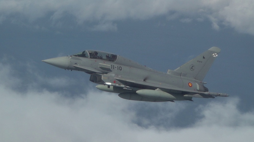 Eurofighter y misil Meteor