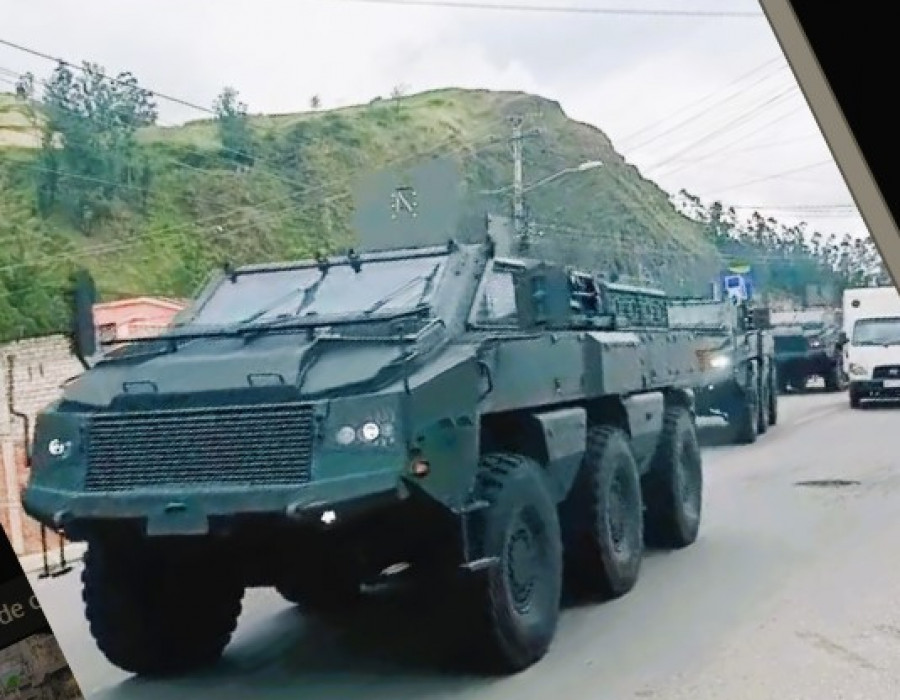 Mbombe 3.Foto Canal Militar