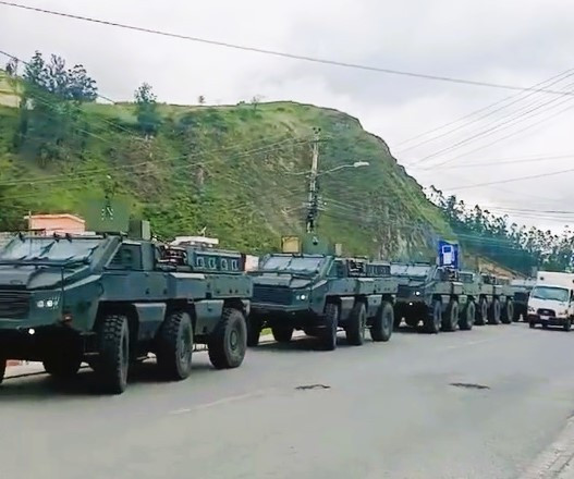 Mbombe 4.Foto Canal Militar