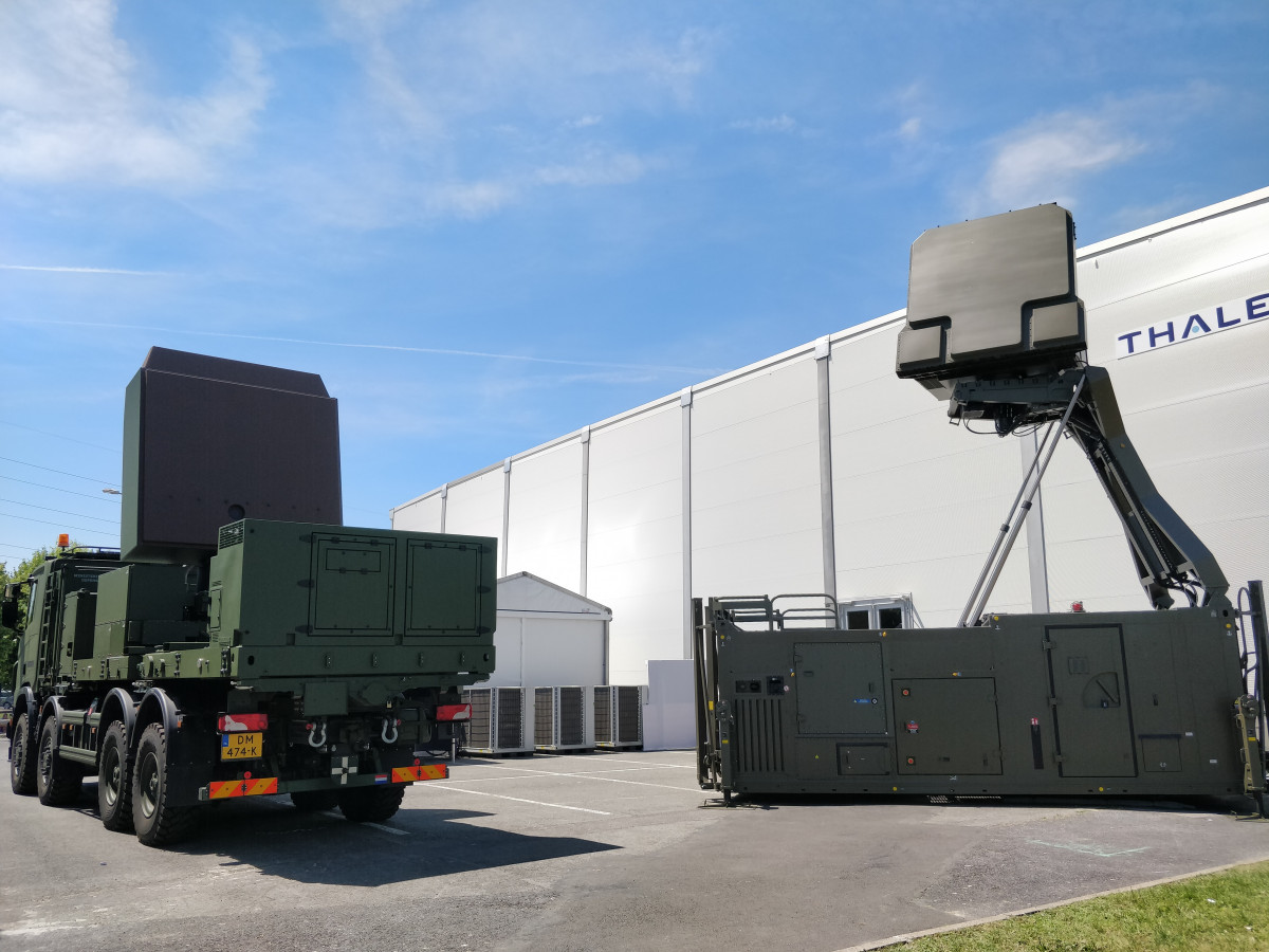 Ground Master 200 MM at Eurosatory