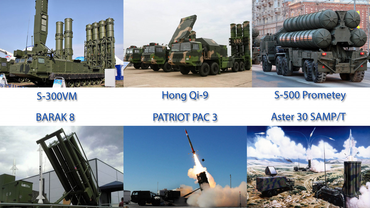 Lorad missiles
