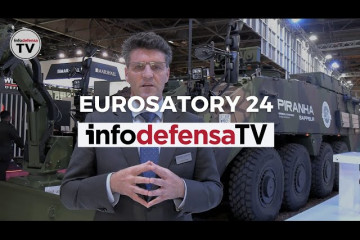 GDELS presenta hasta siete plataformas: Eagle, Anaconda, Ascod o Piraña | Eurosatory 24