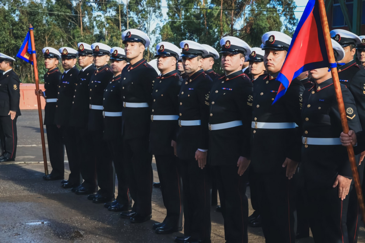 Aniversario Cuerpo de Infanteru00eda de Marina en Talcahuano Firma Armada de Chile 002